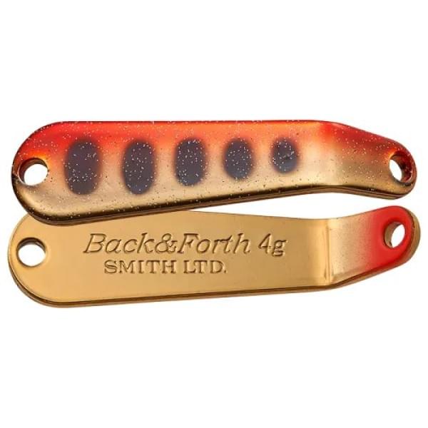 Блесна Smith Back & Forth 4,0гр. №22