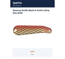 Блесна Smith Back & Forth 4,0гр. DIA №05