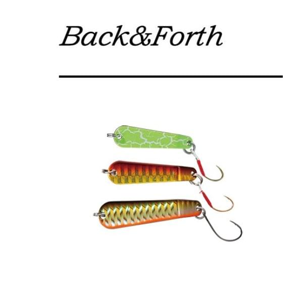 Блесна Smith Back & Forth 3,0гр. №63