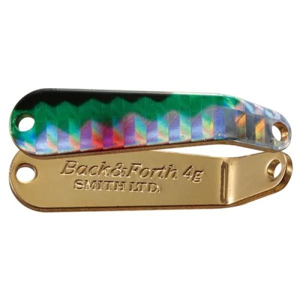 Блесна Smith Back & Forth 4,0гр. №10