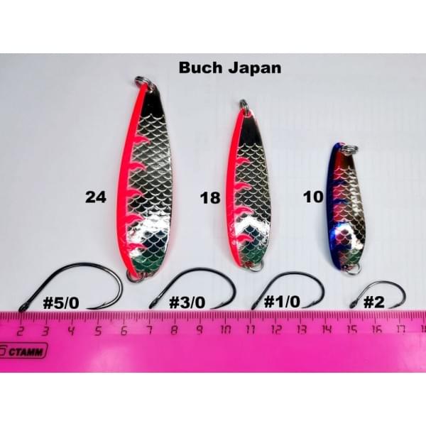 Блесна Smith Buch Japan 10,0гр. №07
