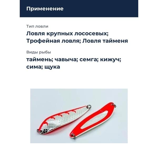 Блесна Smith Buch Japan 40,0гр. №01