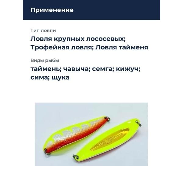 Блесна Smith Buch Japan 40,0гр. №06