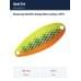Блесна Smith Drop DIA 4,0гр. №11