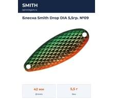 Блесна Smith Drop DIA 5,5гр. №09