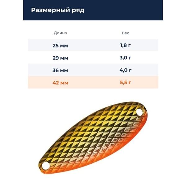 Блесна Smith Drop DIA 5,5гр. №06