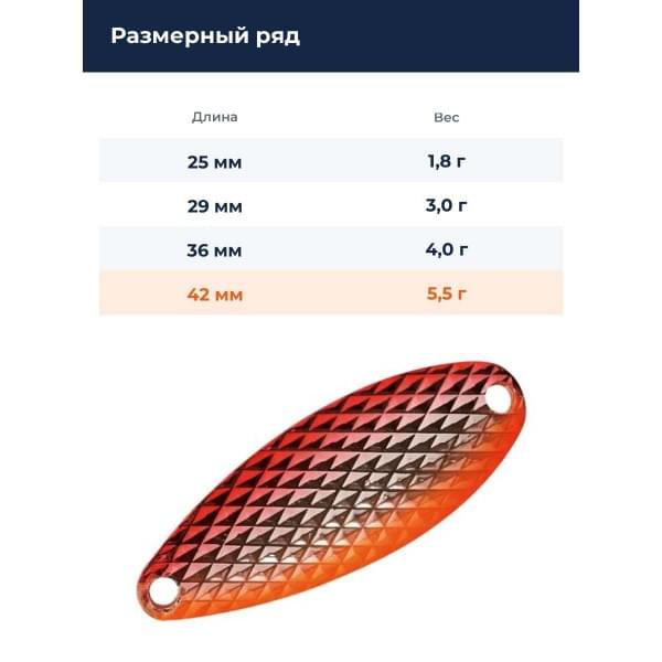 Блесна Smith Drop DIA 5,5гр. №08
