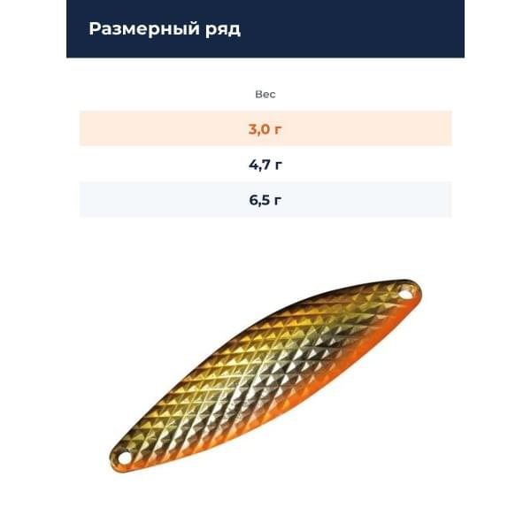 Блесна Smith Edge DIA 3,0гр. №06