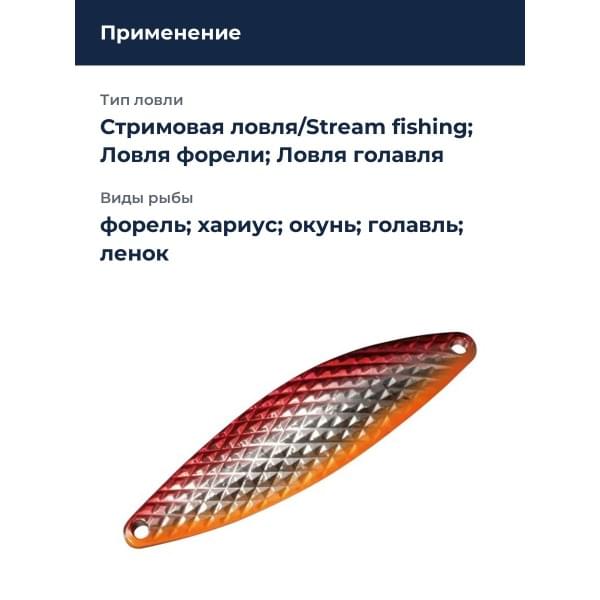 Блесна Smith Edge DIA 4,7гр. №08