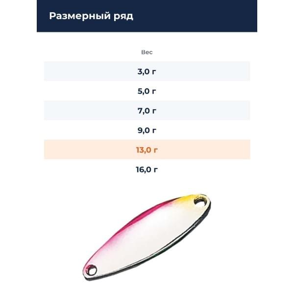 Блесна Smith Heaven 13,0гр. №10SP