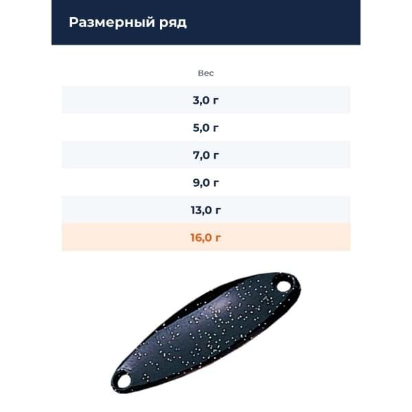 Блесна Smith Heaven 16,0гр. №05BG