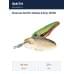 Блесна Smith Niakis 3,0гр. №08