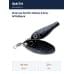 Блесна Smith Niakis 3,0гр. №16Black