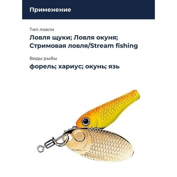 Блесна Smith Niakis 3,0гр. №18