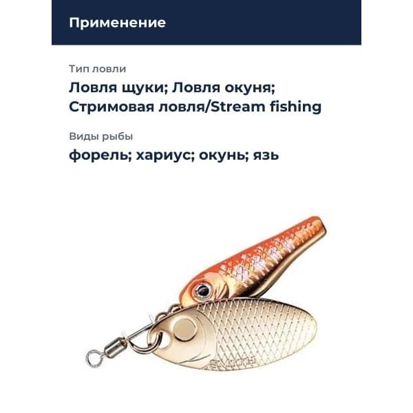 Блесна Smith Niakis 3,0гр. №20