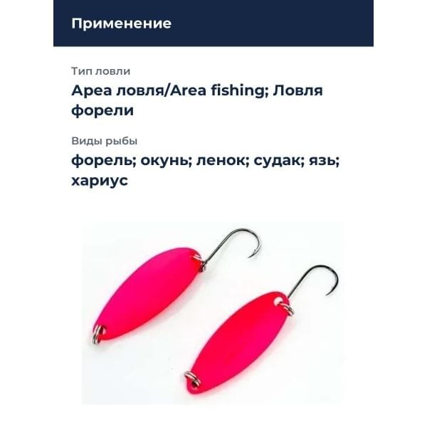 Блесна Smith Pure 2,7гр. №S01