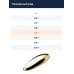 Блесна Smith Pure 5,0гр. № G (Gold)