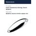 Блесна Smith Pure 6,5гр. № S (Silver)