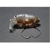 Воблер Smith Caddis 24мм. 1,0гр. №17