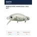 Воблер Smith Caddis 24мм. 1,0гр. №17