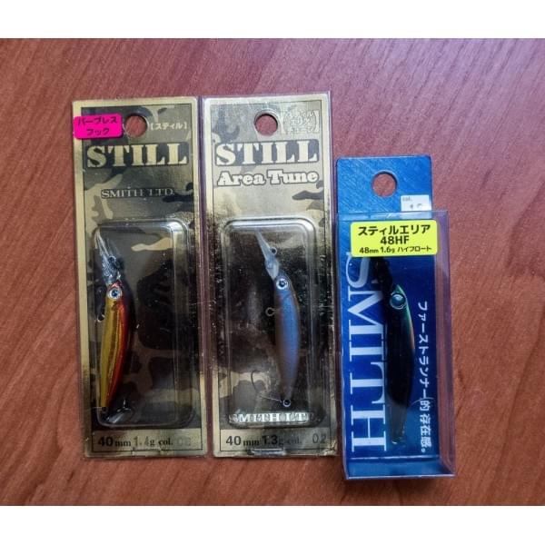Воблер Smith Still Area Tune 40мм. 1,3гр. №02