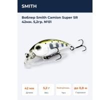 Воблер Smith Camion Super SR 42мм. 5,2гр. №01