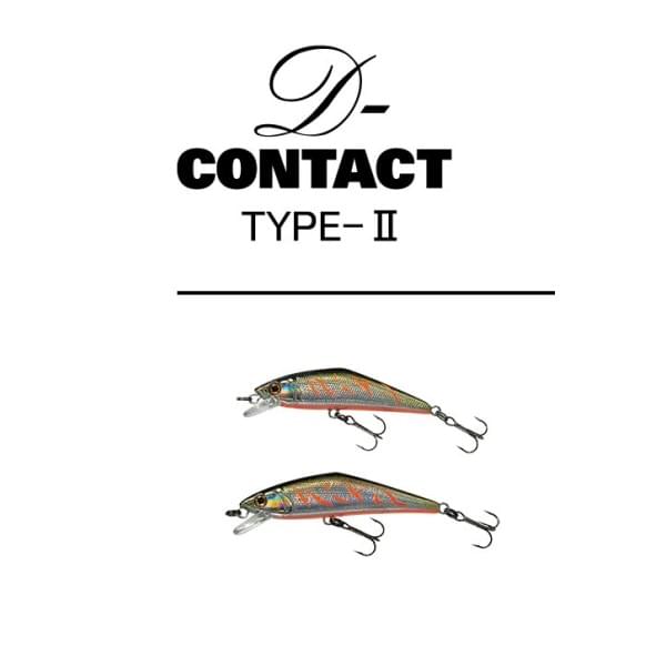 Воблер Smith D-Contact 63 Type II 63мм. 7,5гр. №09 товар снят с производства