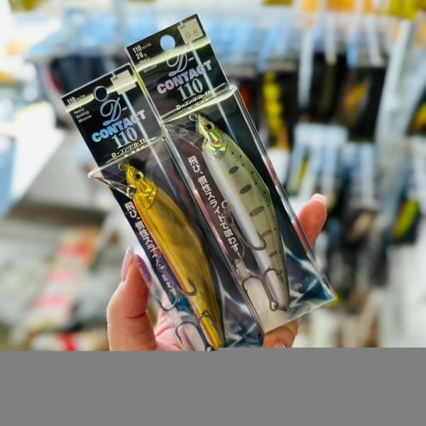 Воблер Smith D-Contact 110 мм. 26,0гр. №02 МарьИванна