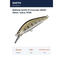 Воблер Smith D-Concept 48MD 48мм. 4,8гр. №06