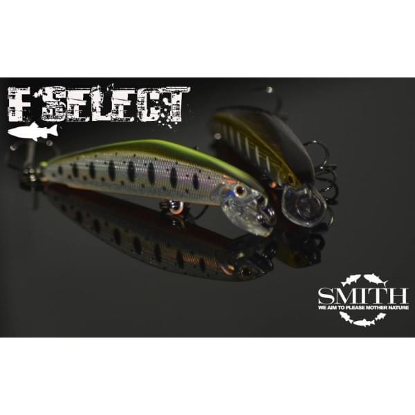 Воблер Smith F-Select 51 мм. 2,6гр. №06