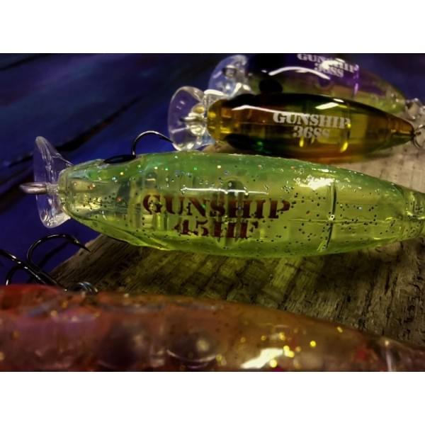 Воблер Smith Gunship 45HF 45мм. 3,5гр. №08