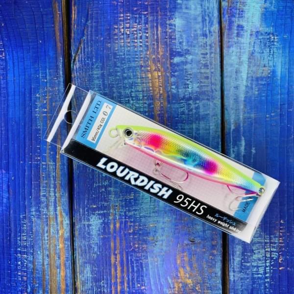 Воблер Smith Lourdish 95HS 95мм. 40,0гр. №01