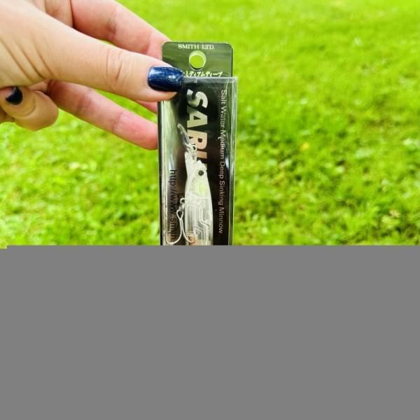 Воблер Smith Saruna MD 110S Tachi 110мм. 16,5гр. №05 Clear