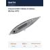 Уокер Smith Tobika S 140мм. 69,0гр. №12