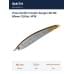 Стик Smith Troutin Surger SH 80 80мм. 13,0гр. №19
