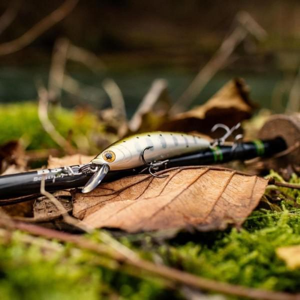 Воблер Smith Troutin Wavy 50S 50мм. 3,0гр. №12