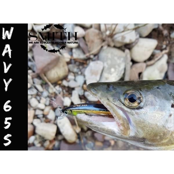 Воблер Smith Troutin Wavy 65S 65мм. 5,5гр. №01