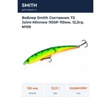 Воблер Smith Составник TS Joint-Minnow 110SP 110мм. 12,3гр. №09