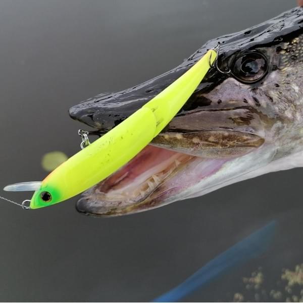 Воблер Smith Составник TS Joint-Minnow 110SP 110мм. 12,3гр. №14