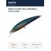 Воблер Smith Wavy 85S 85мм. 10,0гр. №04