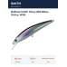 Воблер Smith Wavy 85S 85мм. 10,0гр. №05