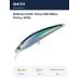 Воблер Smith Wavy 85S 85мм. 10,0гр. №06