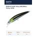 Воблер Smith Wavy 85S 85мм. 10,0гр. №09