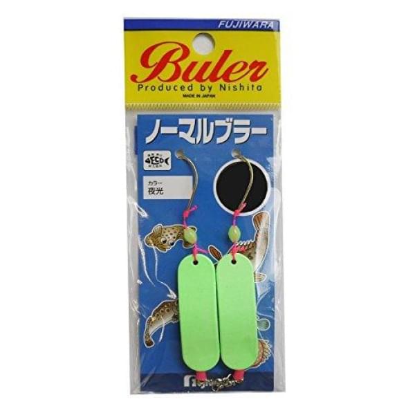 Блесна Fujiwara Normal Buler 10гр #Luminous 2шт
