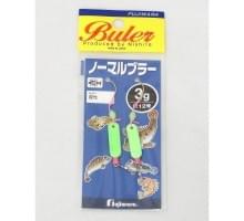 Блесна Fujiwara Normal Buler 3гр #Luminous 2шт