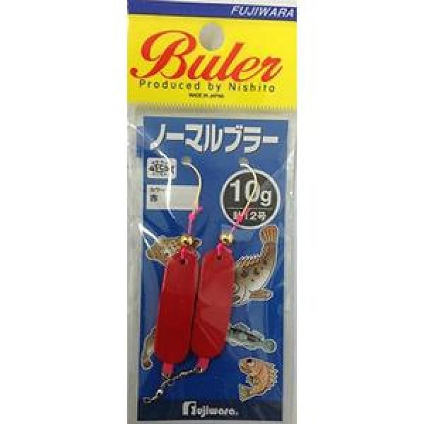 Блесна Fujiwara Normal Buler 10гр #Red 2шт