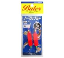 Блесна Fujiwara Normal Buler 7гр #Fluorescent Red 2шт