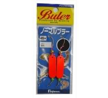 Блесна Fujiwara Normal Buler 4гр #Fluorescent Red 2шт