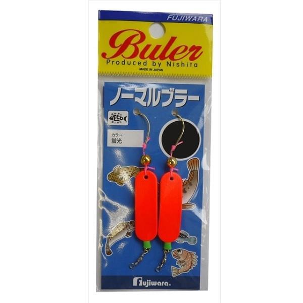 Блесна Fujiwara Normal Buler 4гр #Fluorescent Red 2шт