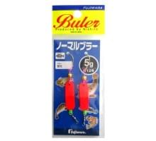 Блесна Fujiwara Normal Buler 5гр #Fluorescent Red 2шт